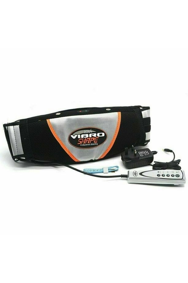 Vibro Shape Masaj Egzersiz Kemeri Titreşimli Yardımcı Göbek Eritme Cihazı - 5