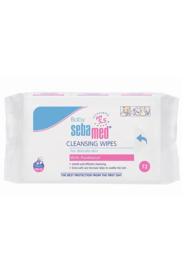 Sebamed Baby Wet Wipes Per 72