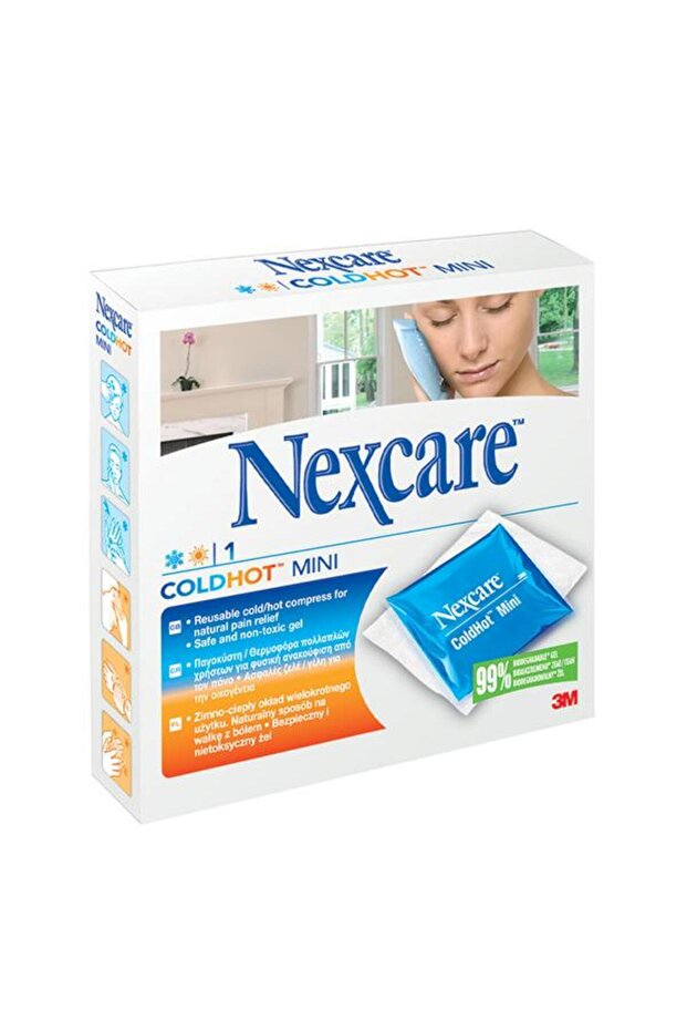 Reusable Mini Cold Hot Gel