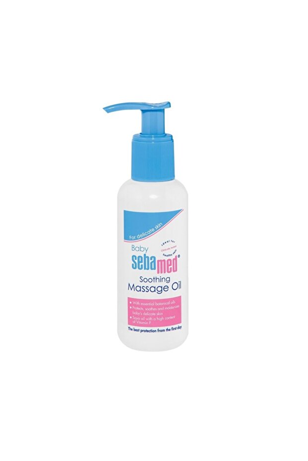 Sebamed 150ml Baby Massage Oil