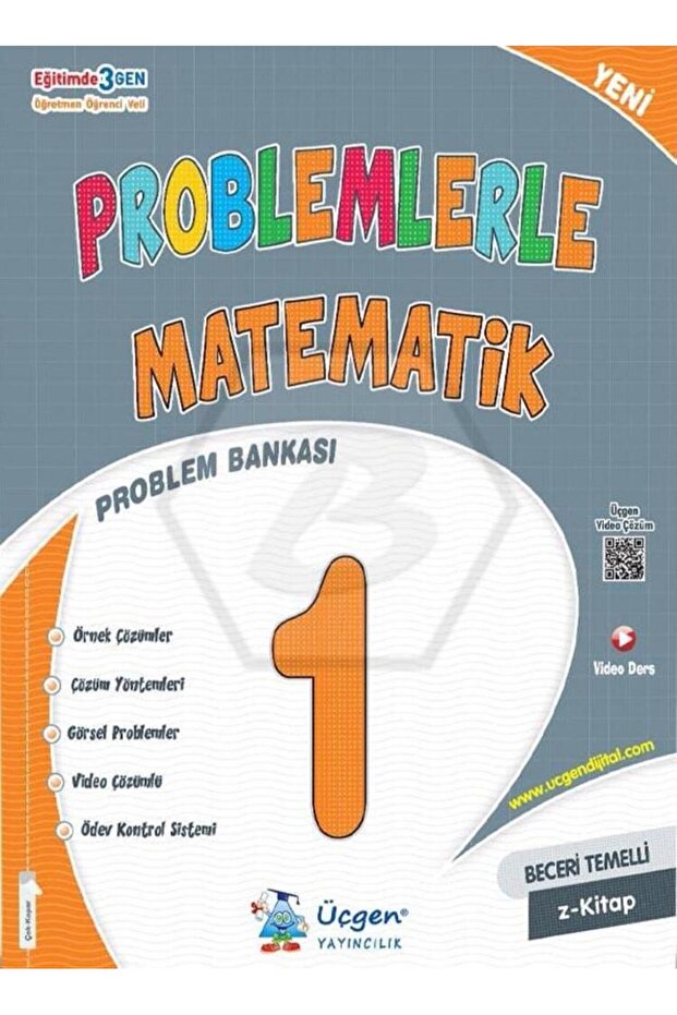 1. Sınıf - PROBLEMLERLE MATEMATİK - 2024 & 1. Sınıf - OKUMA ANLAMA - 2024 - 3