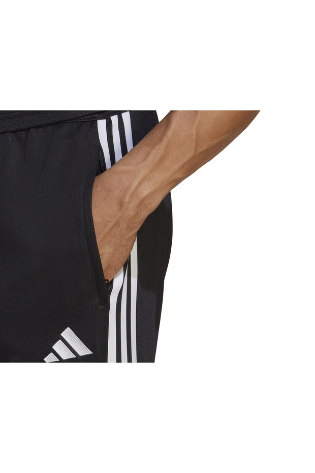 Tiro23 L Pnt Hs7232 černé pánské sportovní tepláky - 5