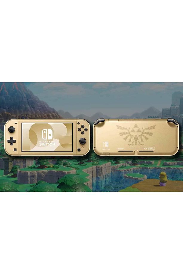 Switch Lite Konsol Hyrule Edition - 3
