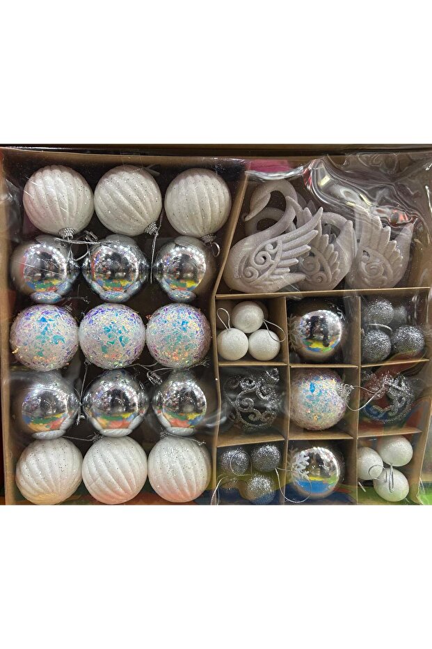 52 Parça Yılbaşı Seti - 1