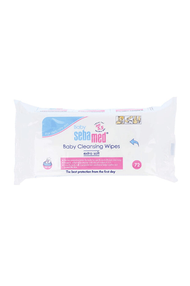 Sebamed 25 Wipes Baby Cleansing Wet Wipes