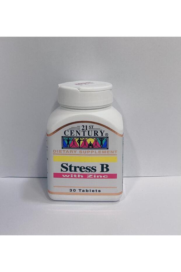 Stress B With Zinc, 30 Tablets