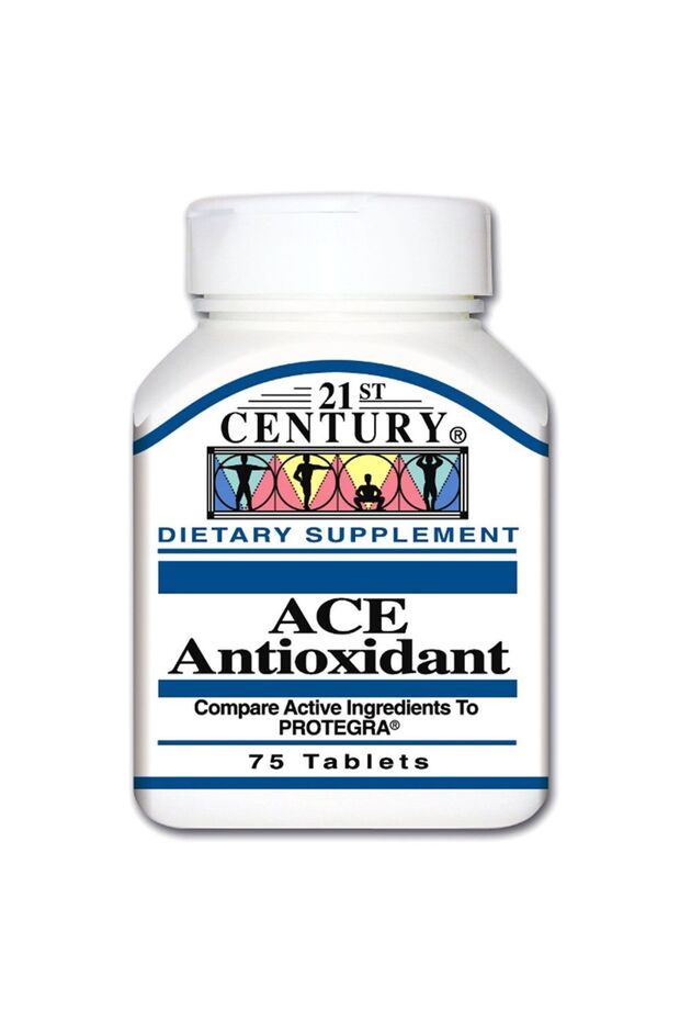 Ace Antioxidant Dietary Supplement, 75 Tablets