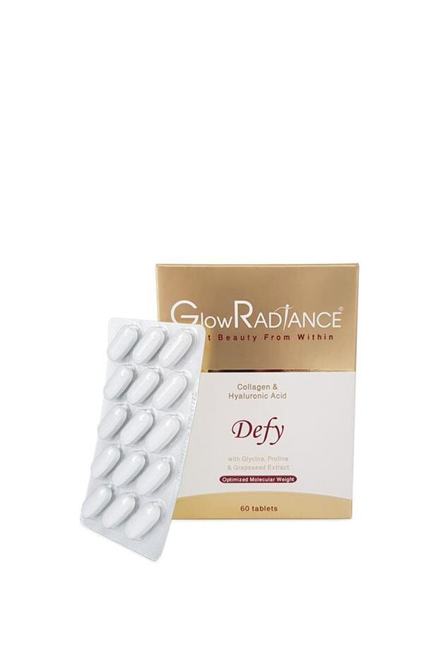 Defy Collagen & Hyaluronic Acid, 60 Tablets