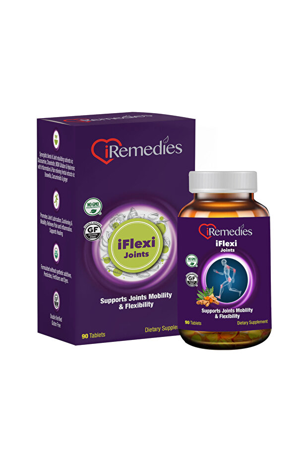 I Remedies Flexi Joints Tablets 90'S