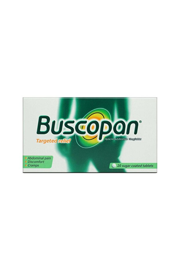 BUSCOPAN 10MG TAB 20S
