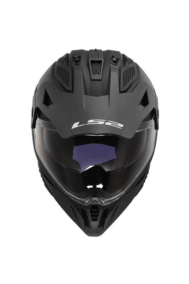 Fast 2 Mat Siyah Kask - 4