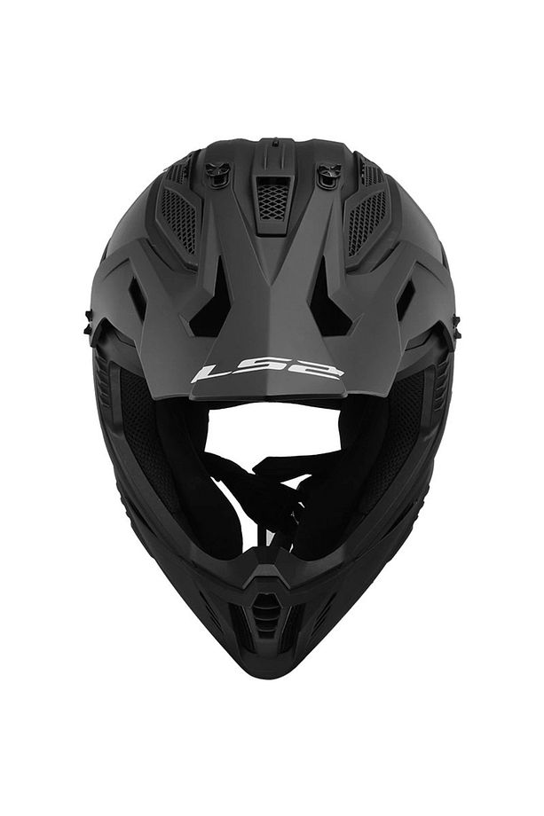 Fast 2 Mat Siyah Kask - 2