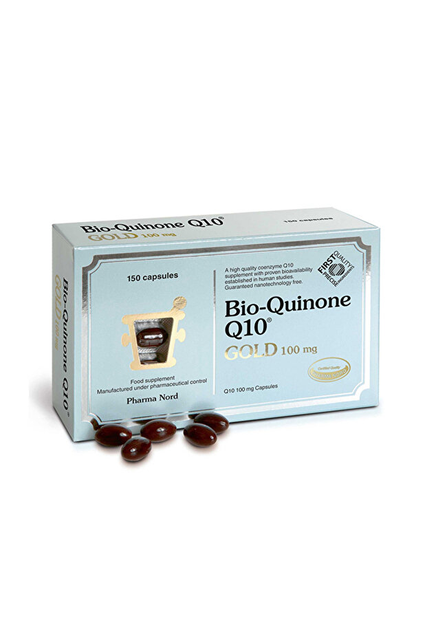 Bio Quinone Active Co Q10 Gold 100Mg Softgel 60S
