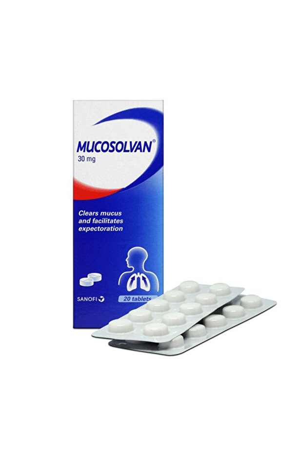 MUCOSOLVAN 30MG TAB 20S