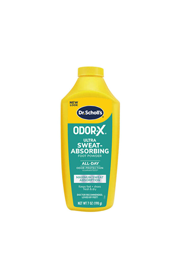 Dr. Scholl'S Swt/Abs Ft/Powder 7Oz