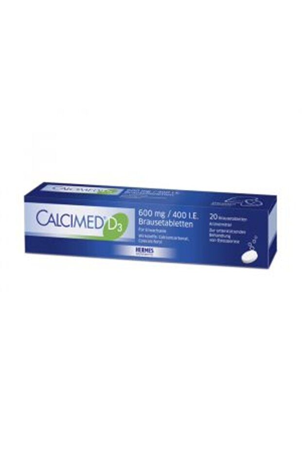 TML Hermes Calcimed D3 Forte Tablets, 20 Tablets