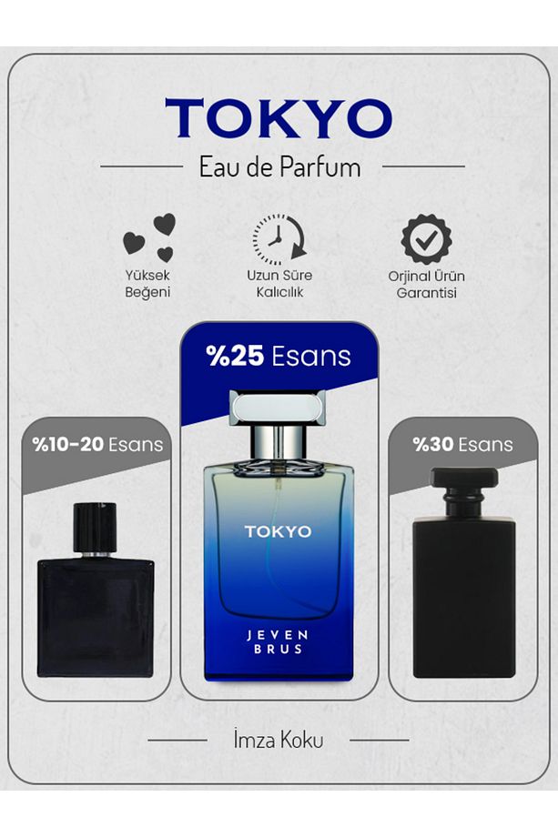 Tokyo Erkek Parfüm - Edp 50 ml - 3