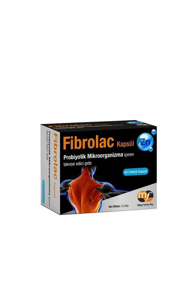 Fibrolac 60 Enterik Kapsül - 1