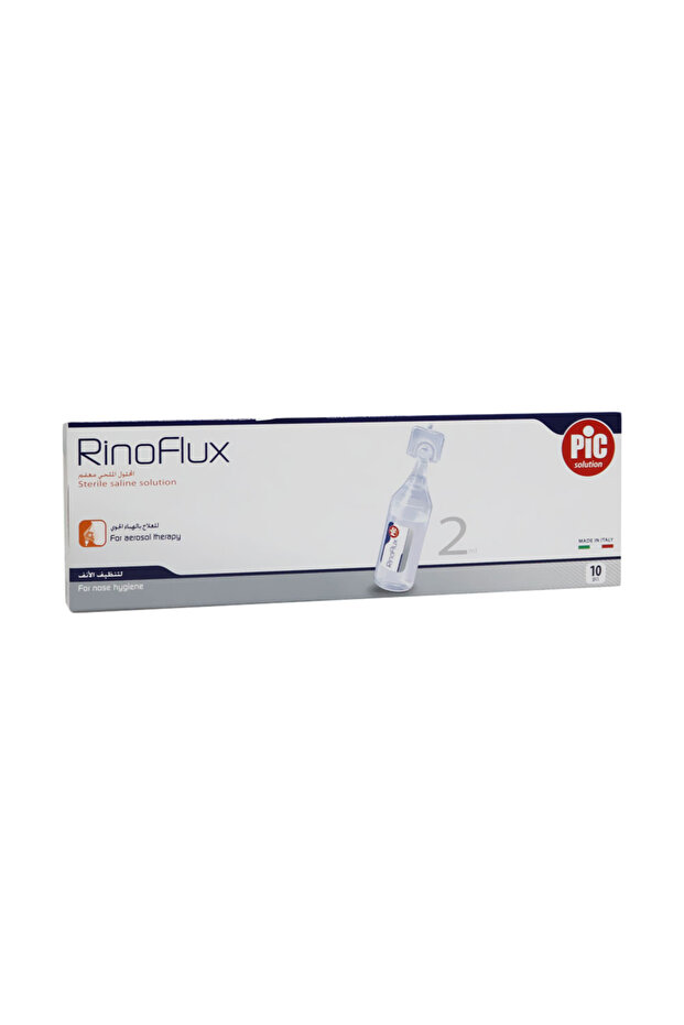 Rinoflux Sterile Saline Sol 2Ml- 10S