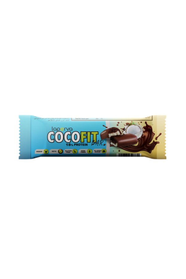 18% Protein Cocofit Bar 33.4Gms (18 pcs box )