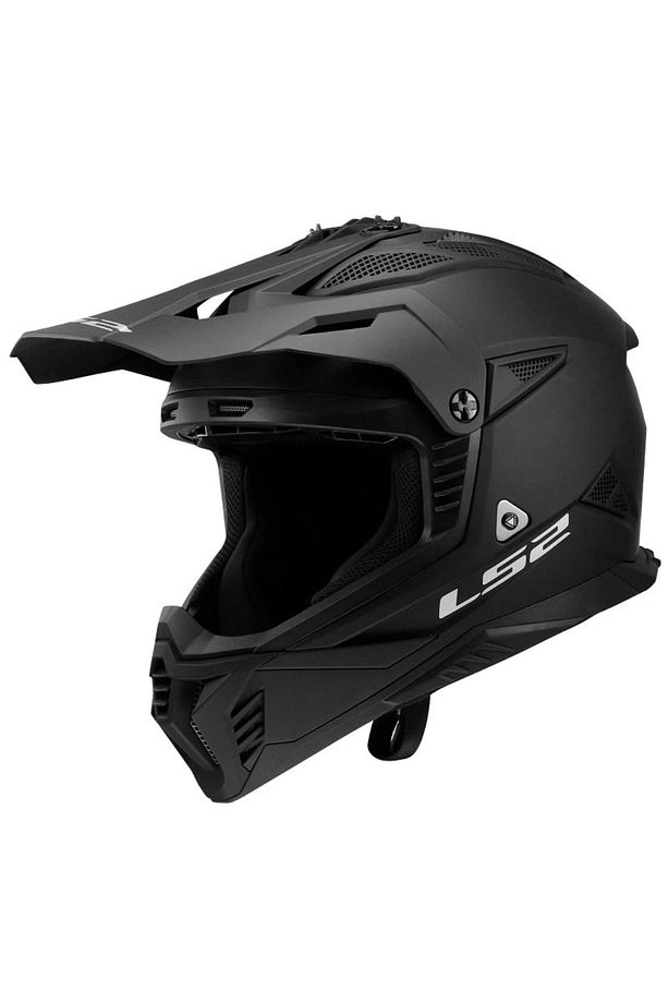 Fast 2 Mat Siyah Kask - 1