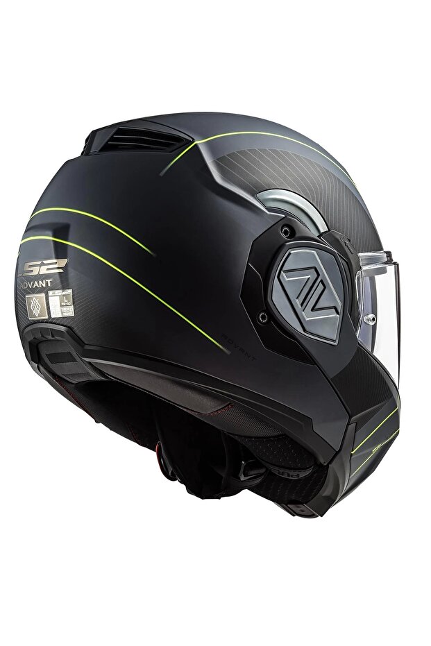 ADVANT COOPER -SİYAH KASK - 2