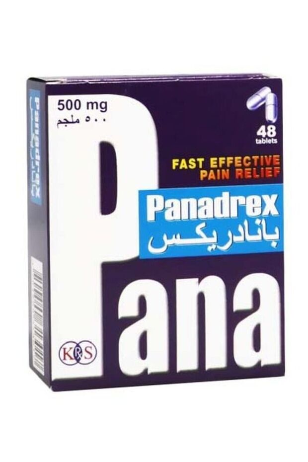 Panadrex 500Mg 48S Tab