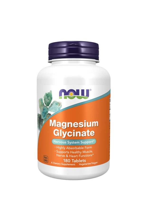 Magnesium Glycinate Tab 180s