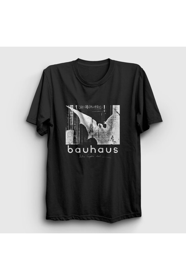 Unisex Black the Bela Session Music Bauhaus T-Shirt 5142Zw