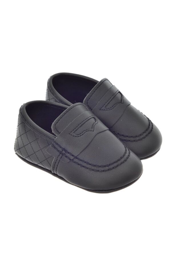 Frs711202 Black Baby Shoes, Baby Shoes