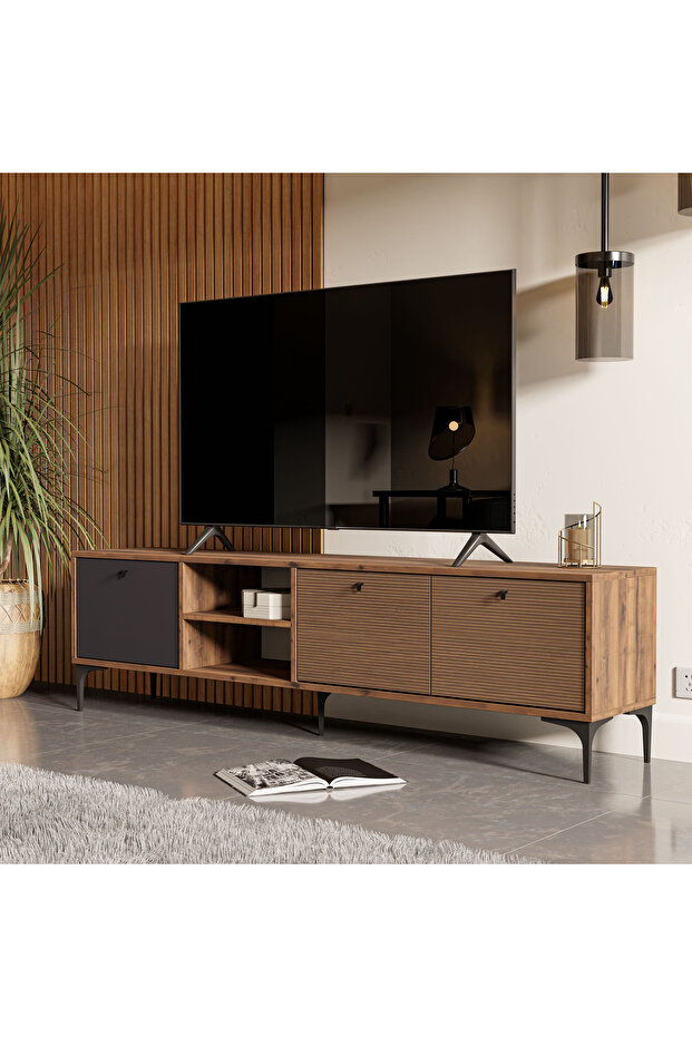 1362 Vision Tv Ünitesi Hat - Kaplan - Antrasit - 1