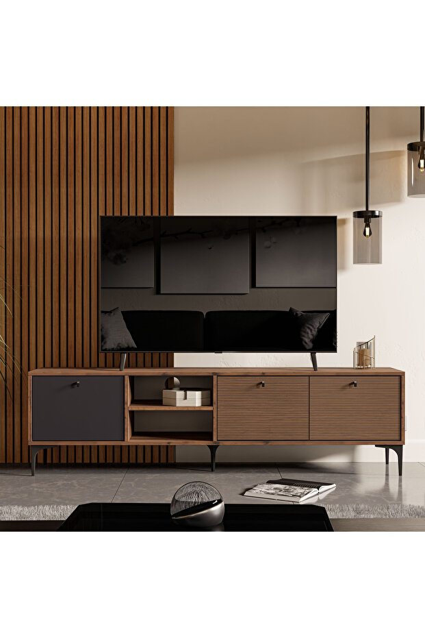 1362 Vision Tv Ünitesi Hat - Kaplan - Antrasit - 4