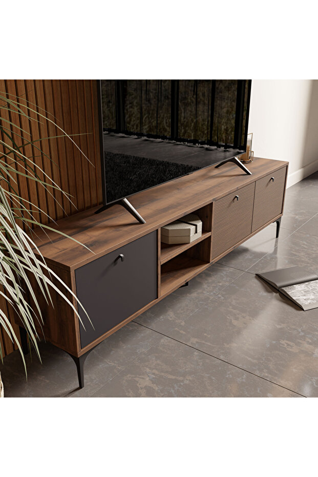 1362 Vision Tv Ünitesi Hat - Kaplan - Antrasit - 6