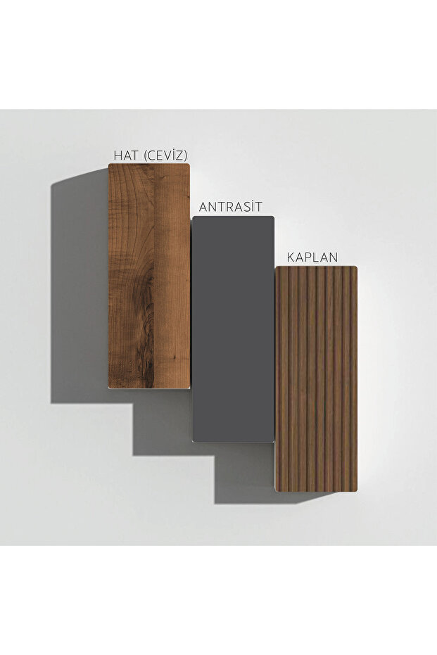 1362 Vision Tv Ünitesi Hat - Kaplan - Antrasit - 8