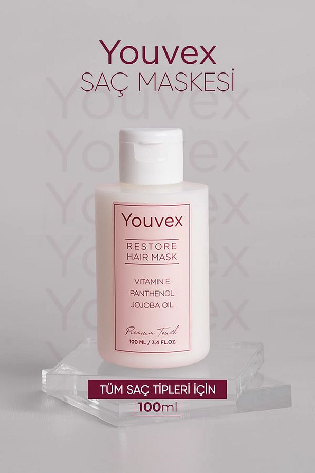 Premium Touch Kuru Ve Yıpranmış Saçlar Için Yoğun Bakım Maskesi 100ml - 1