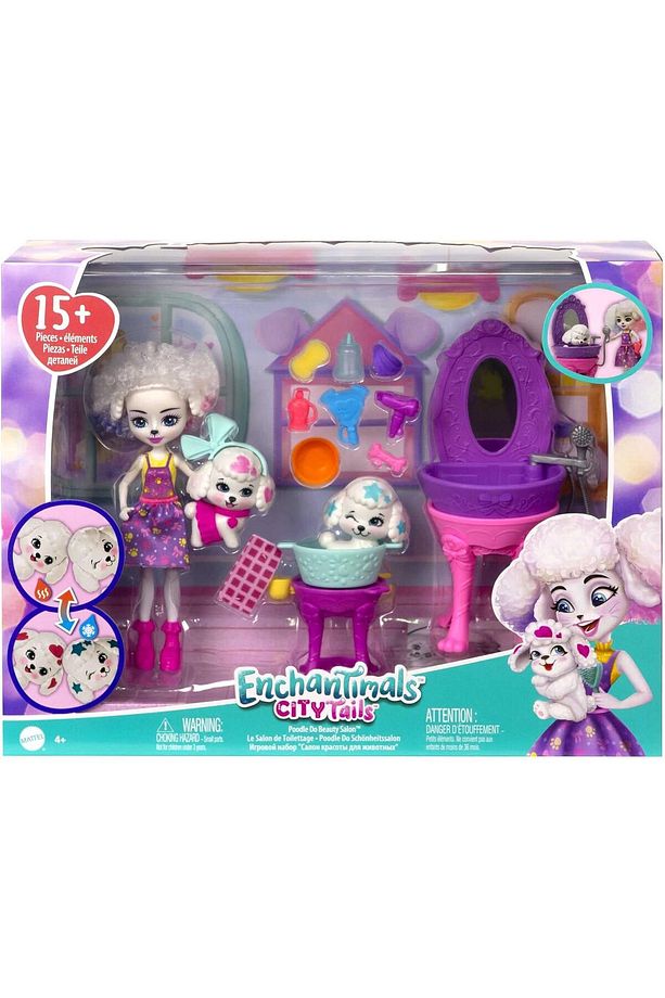 Hhc20 Enchantimals Güzellik Salonu Oyun Seti - 6