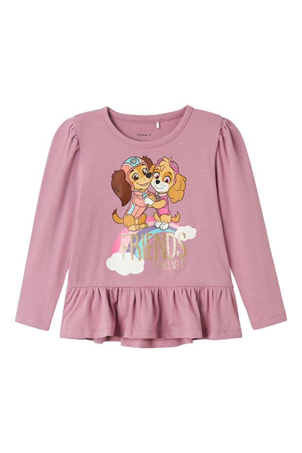 Name It Pink Women/Girls Sweatshirt 13240602