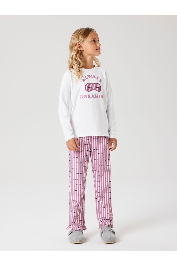 Name It Pink Women/Girls Pajamas Set 13235861