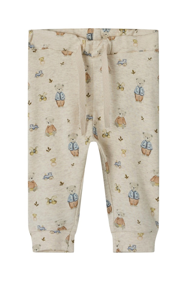 Nbmrosso Ecru Pants - 13236081