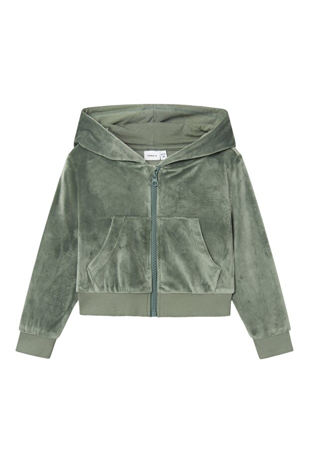 Name It Green Women/Girls Sweatshirt 13236383