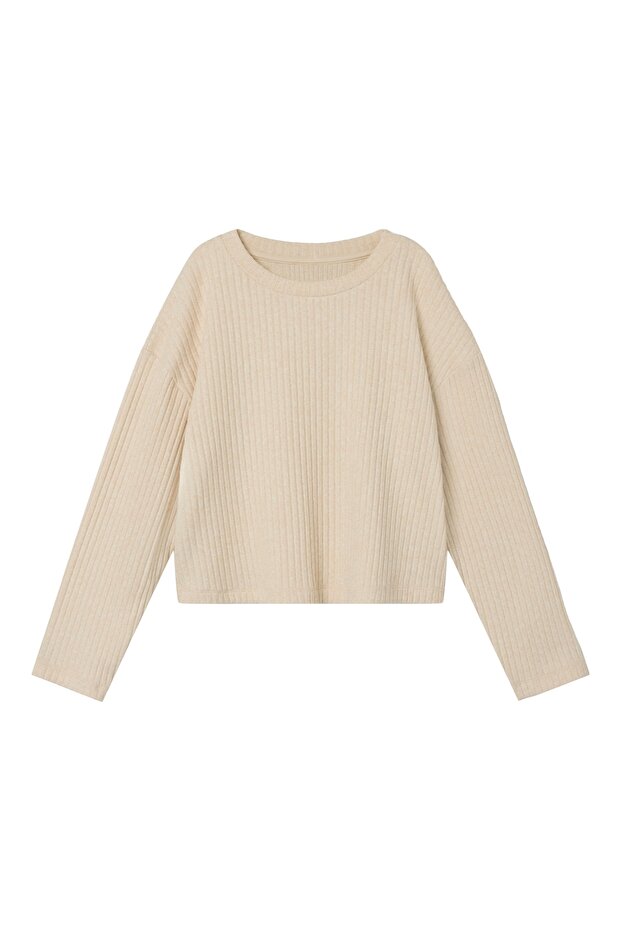 Name It Beige Women/Girls Sweatshirt 13242009