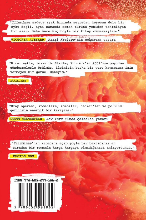 Illuminae (Ciltli) - Illuminae Dosyaları Serisi 1. Kitap | Jay Kristoff & Amie Kaufman - 4