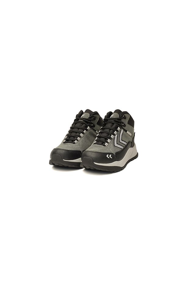NORDIC HIGH Unisex Su Geçirmez Gri Outdoor Ayakkabı & Bot - 4