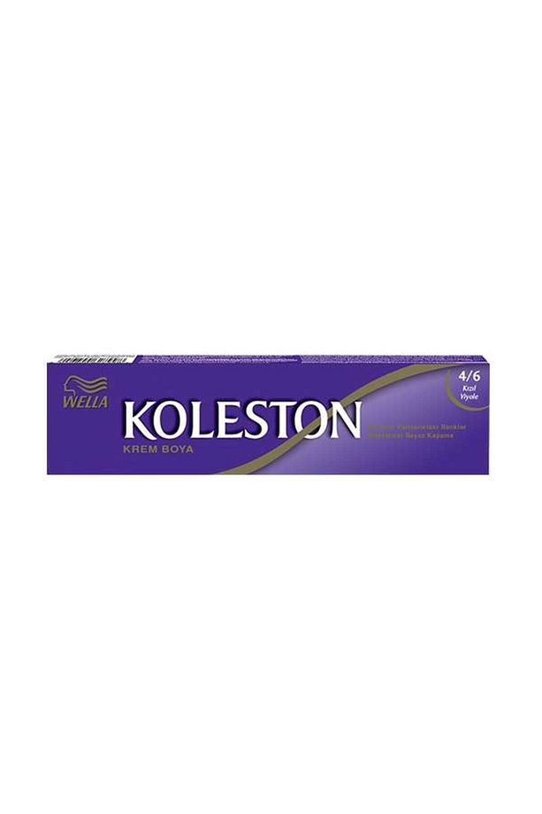 Koleston Single Tüp Saç Boyası 4/6 Kızıl Viyole - 2