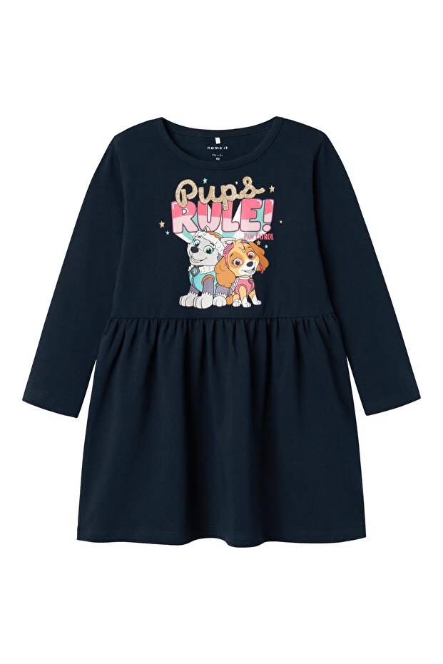 Nmfdyma - Pawpatrol Ls Slide Dress, Noos Cplg