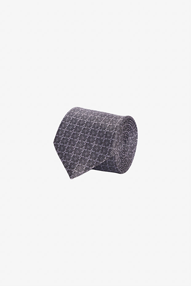 Desenli Kravat - 1