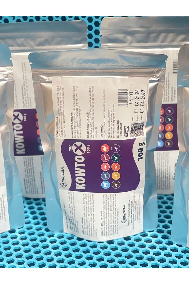 Kowtox metalize 100 gr bit,pire,kene ve uyuz ilacı - 3
