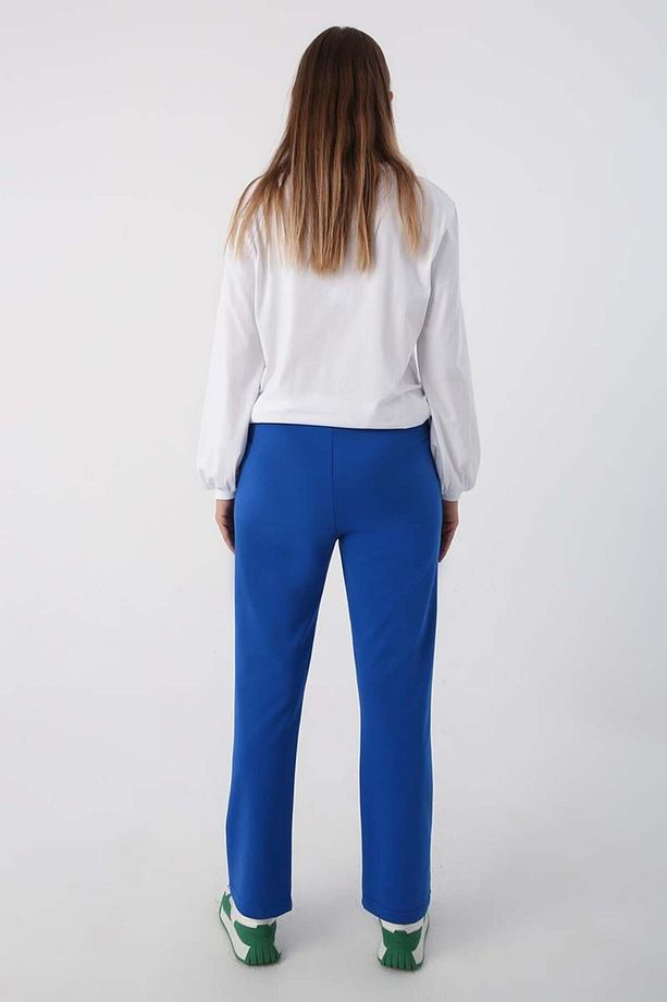 Saks01-Cepli Eşofman Altı - 4