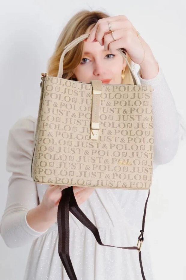 Daily Mink Handbag and Shoulder Bag Printed