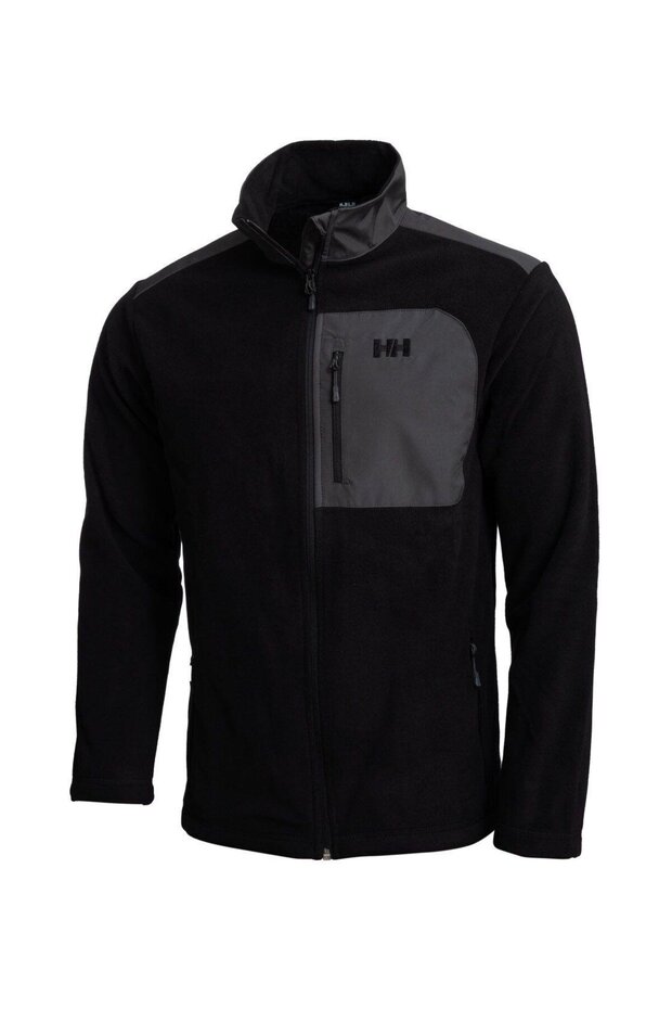 Block Fullzip Fleece Coat - 1